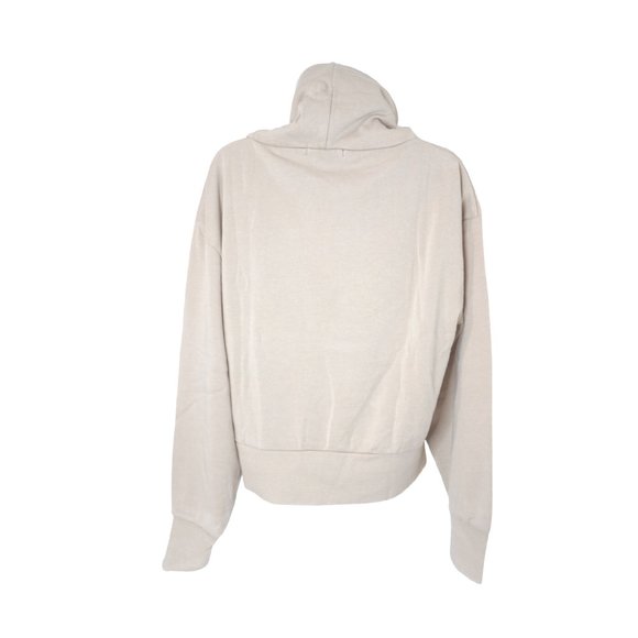 Junior’s Burnout Boxy Turtle Neck Top Mink / Gray - Picture 6 of 16